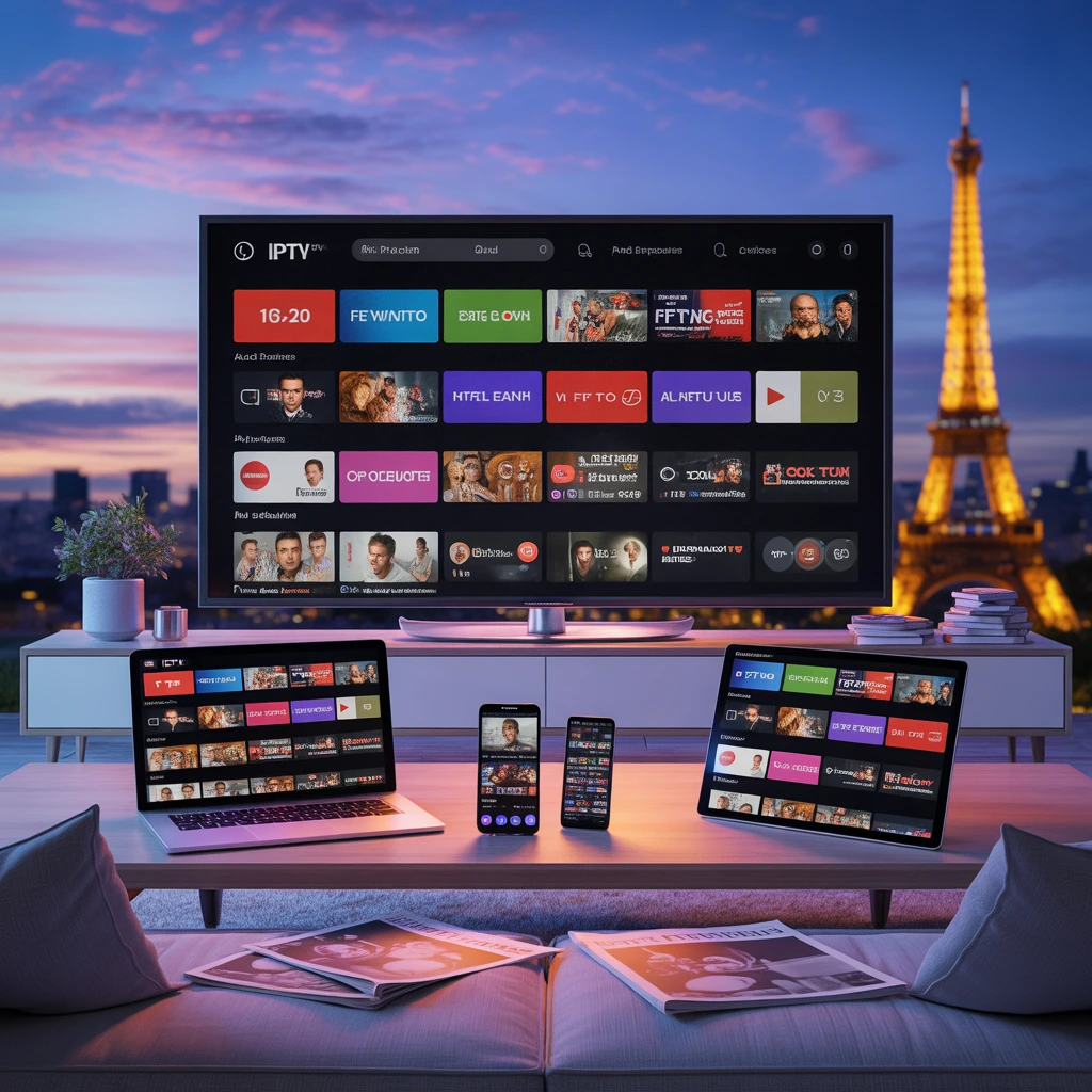 Premium iptv dans plusieurs écrans