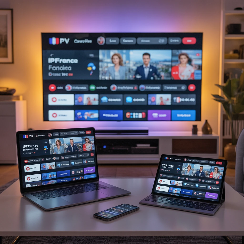 Premium iptv dans plusieurs écrans