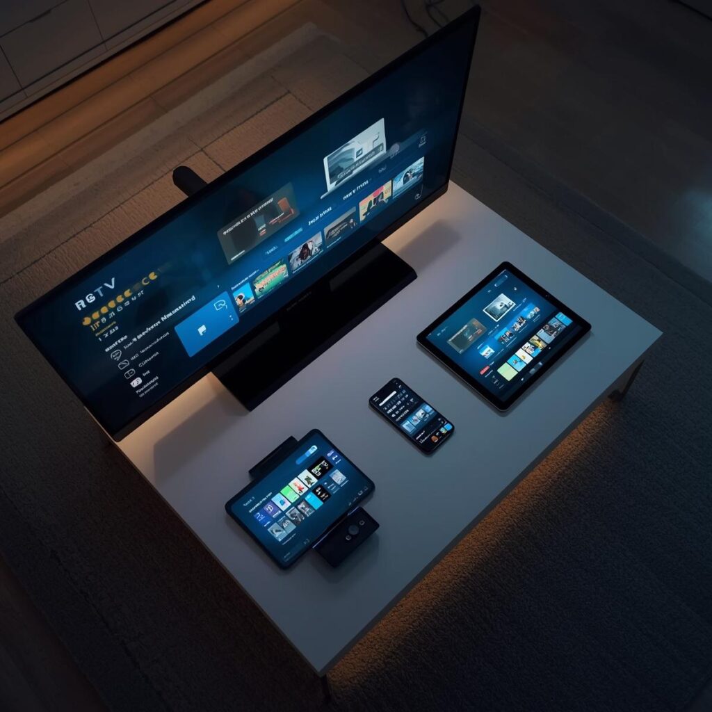 Premium IPTV france on multiple devices