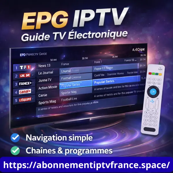 EPG IPTV