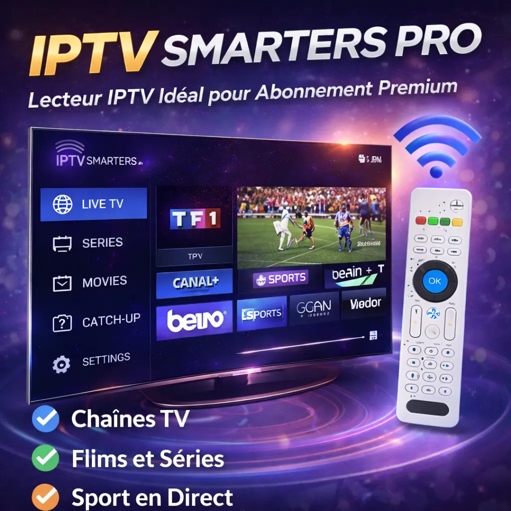 IPTV SMARTERS PRO