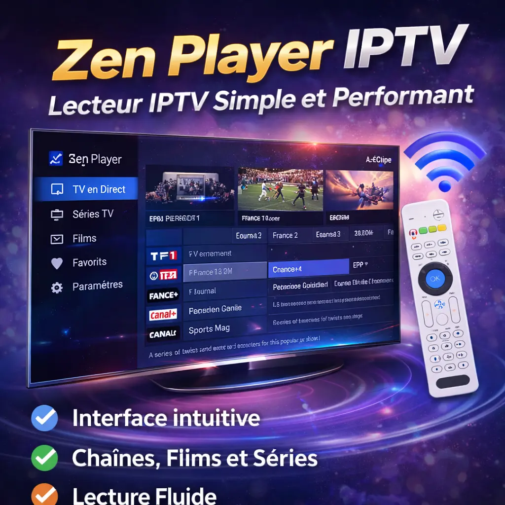 ZEN PLAYER IPTV